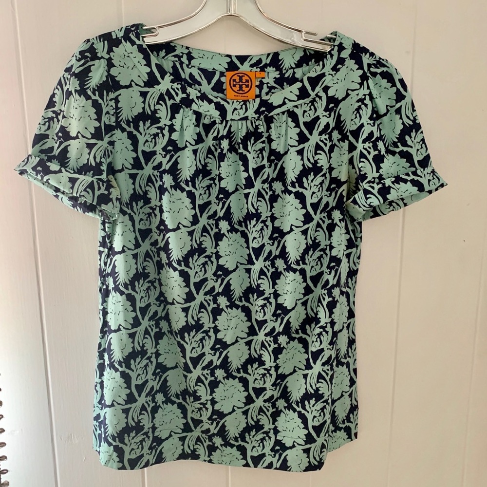 Tory Burch Satin Top